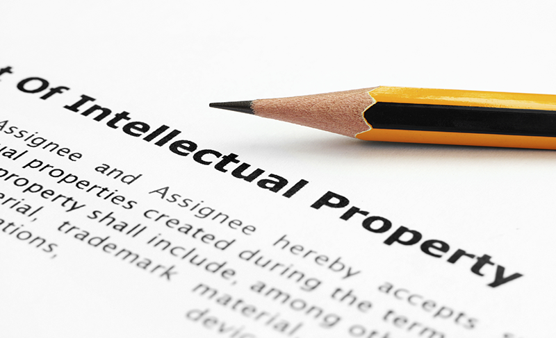Who owns the intellectual property developed in India