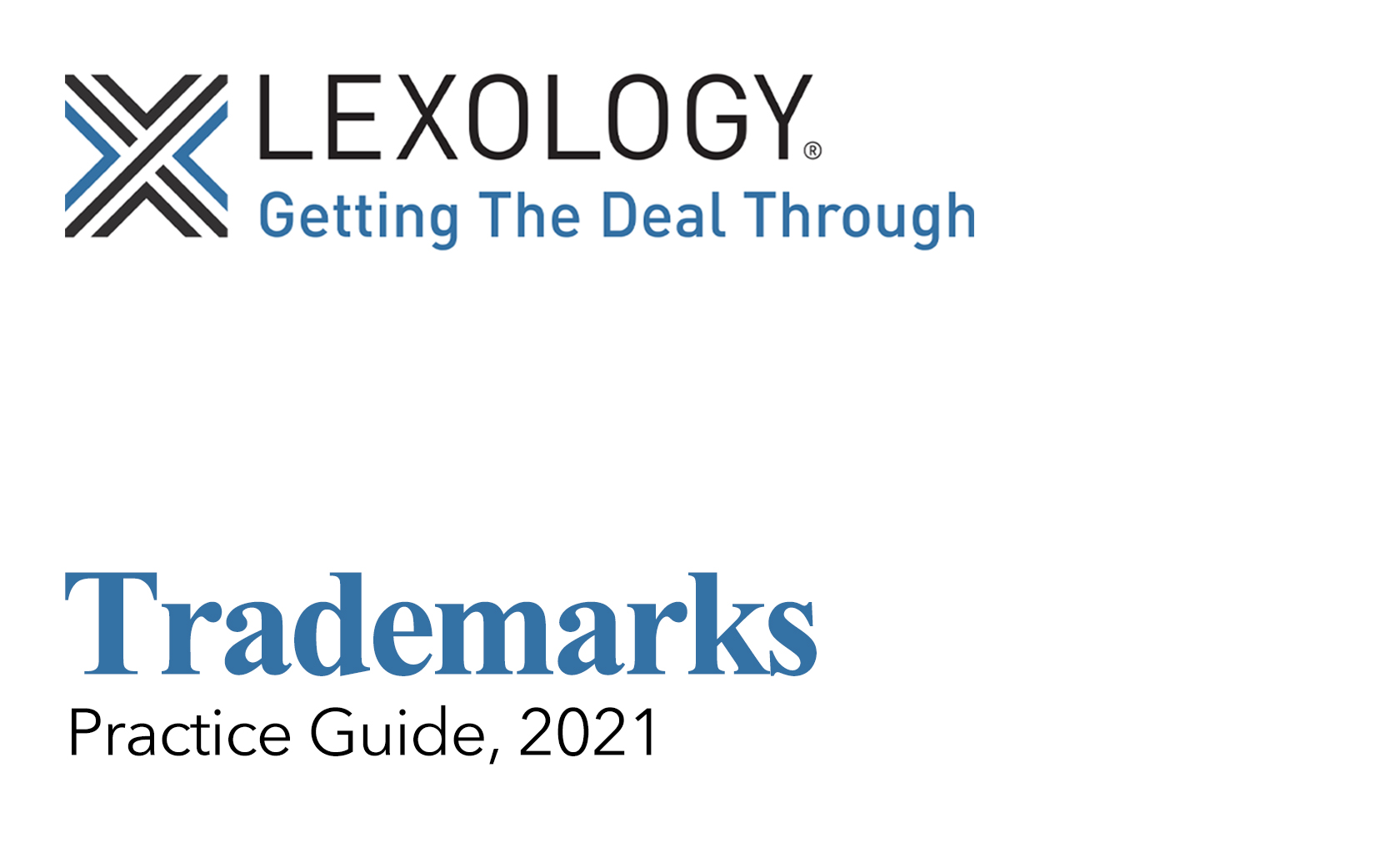 Lexology GTDT Trademarks - India 2021 By ANA Law Group